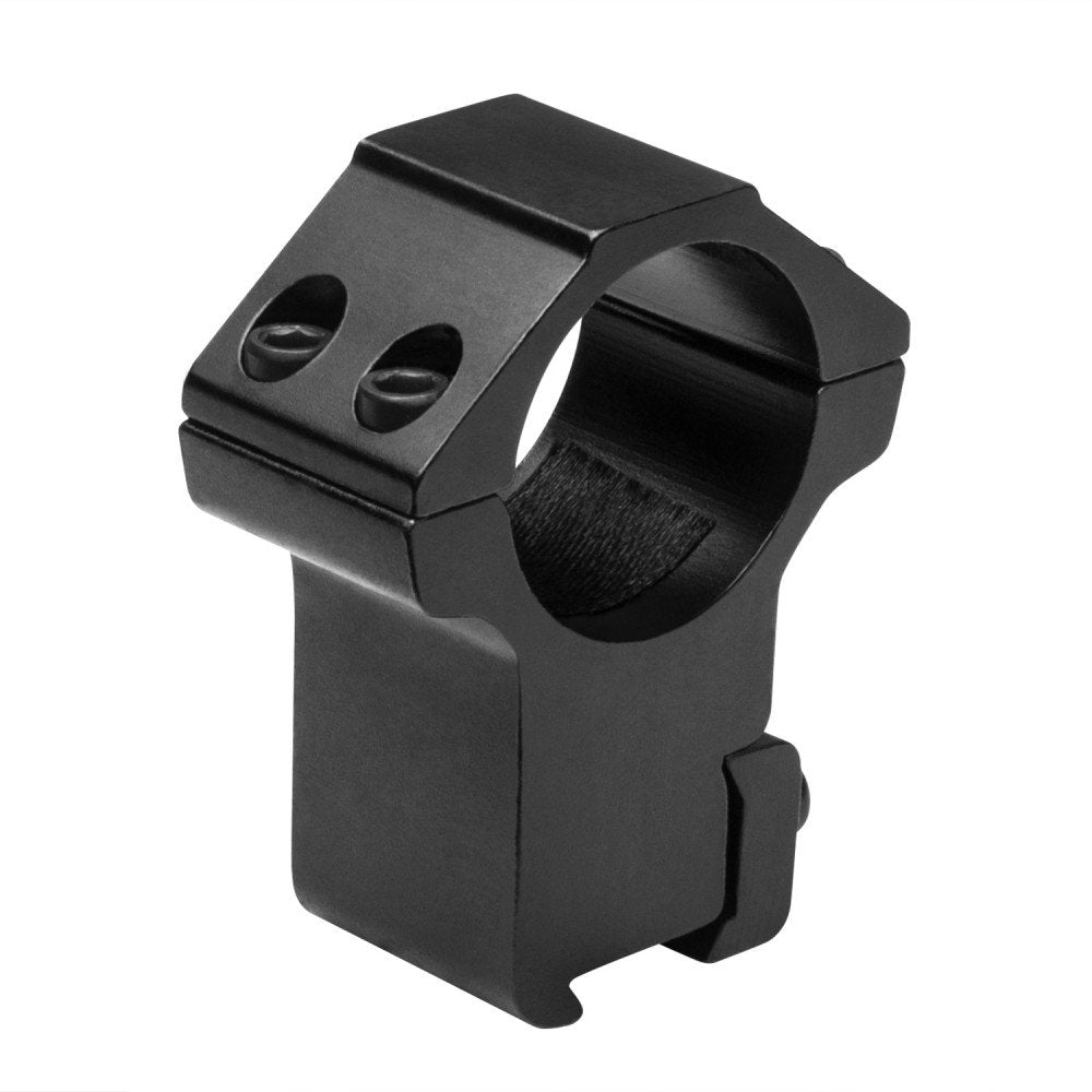 NcSTAR - 1" x 1.4"H 3/8" Dovetail Rings - Black