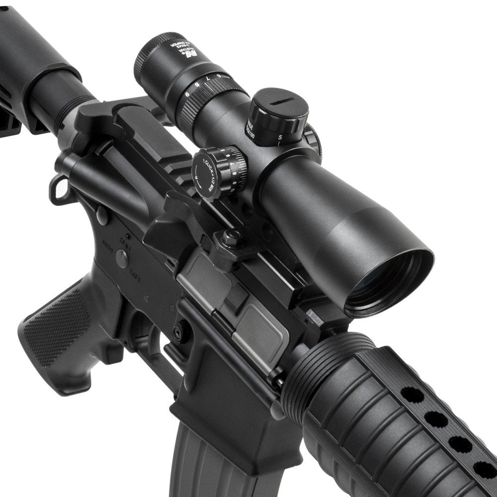 NcSTAR - Mark III Tactical Gen 2 3-9X42 Mil Dot Scope
