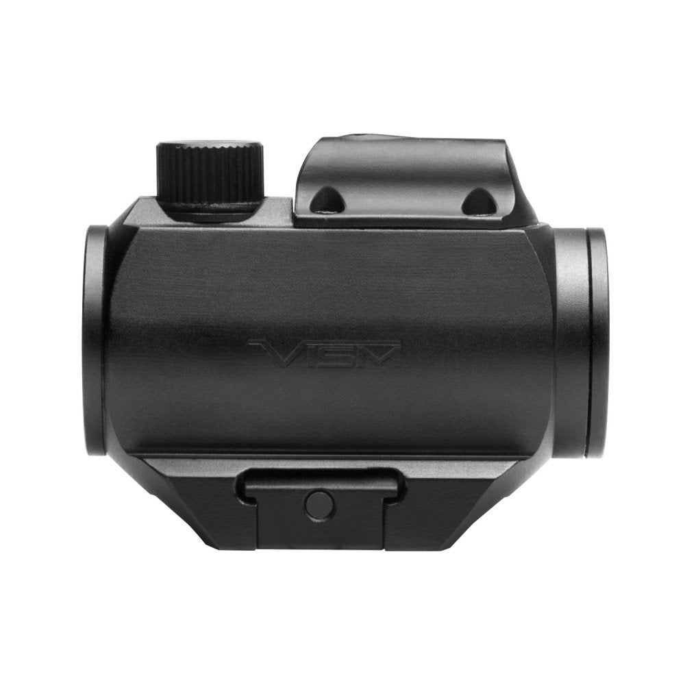 NcSTAR - Micro Green Dot with Integrated Red Laser - Black