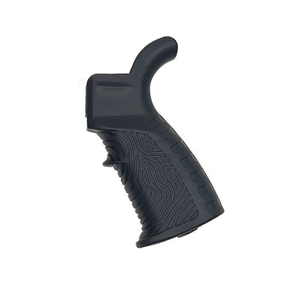 NcSTAR - AR15 A2 Enhanced Rubberized Grip with Beavertail - Black