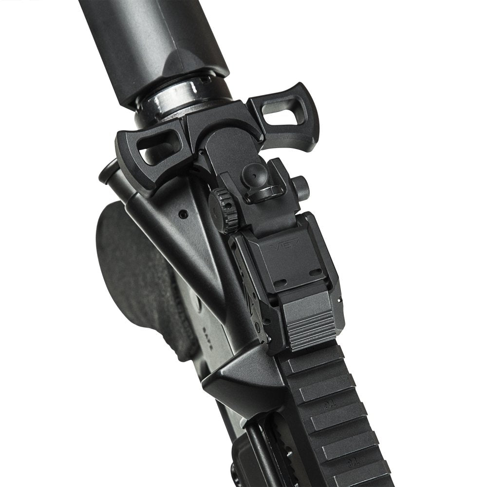 NcSTAR - Pro Series Flip-Up Front and Rear Sights Combo
