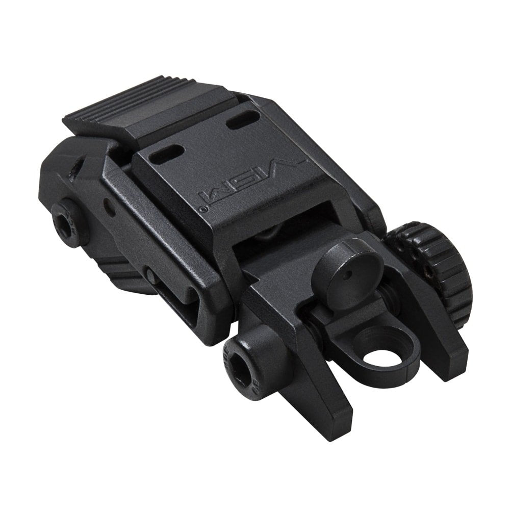NcSTAR - Pro Series Flip-Up Rear Sight for AR15