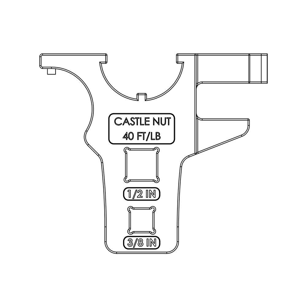 NcSTAR - AR15 Crows Foot Lower Pro Tool