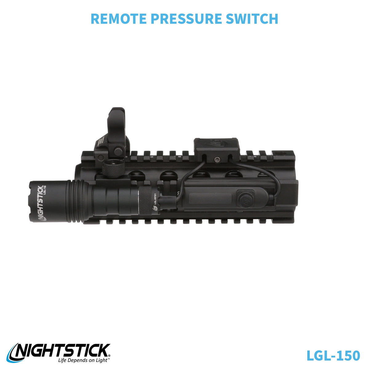 Nightstick - LGL-150 Compact Long Gun Light Kit — view 12