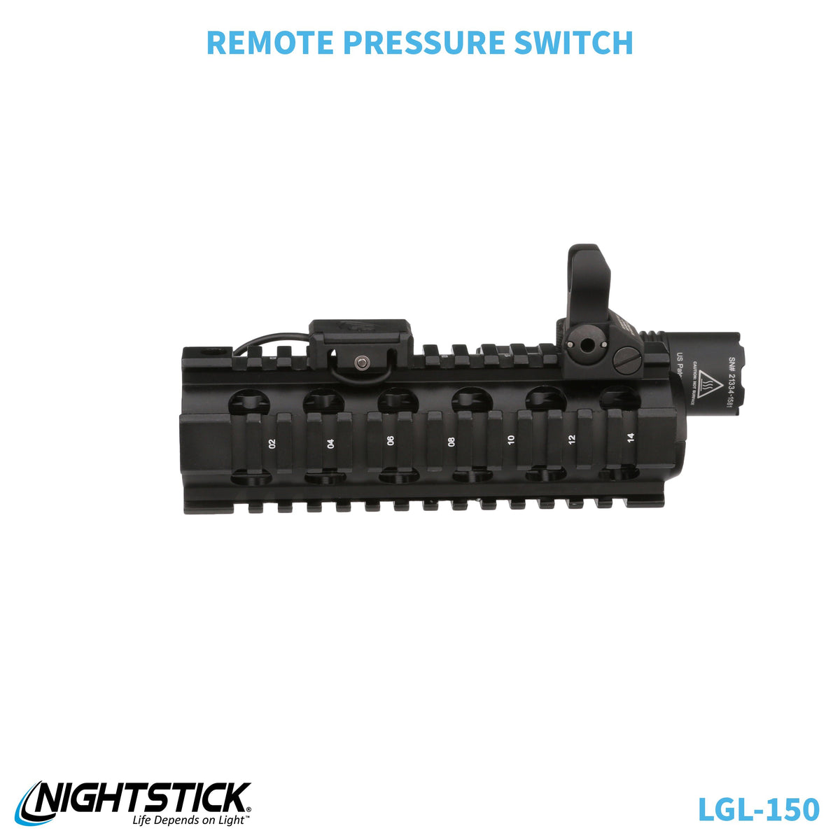 Nightstick - LGL-150 Compact Long Gun Light Kit — view 24