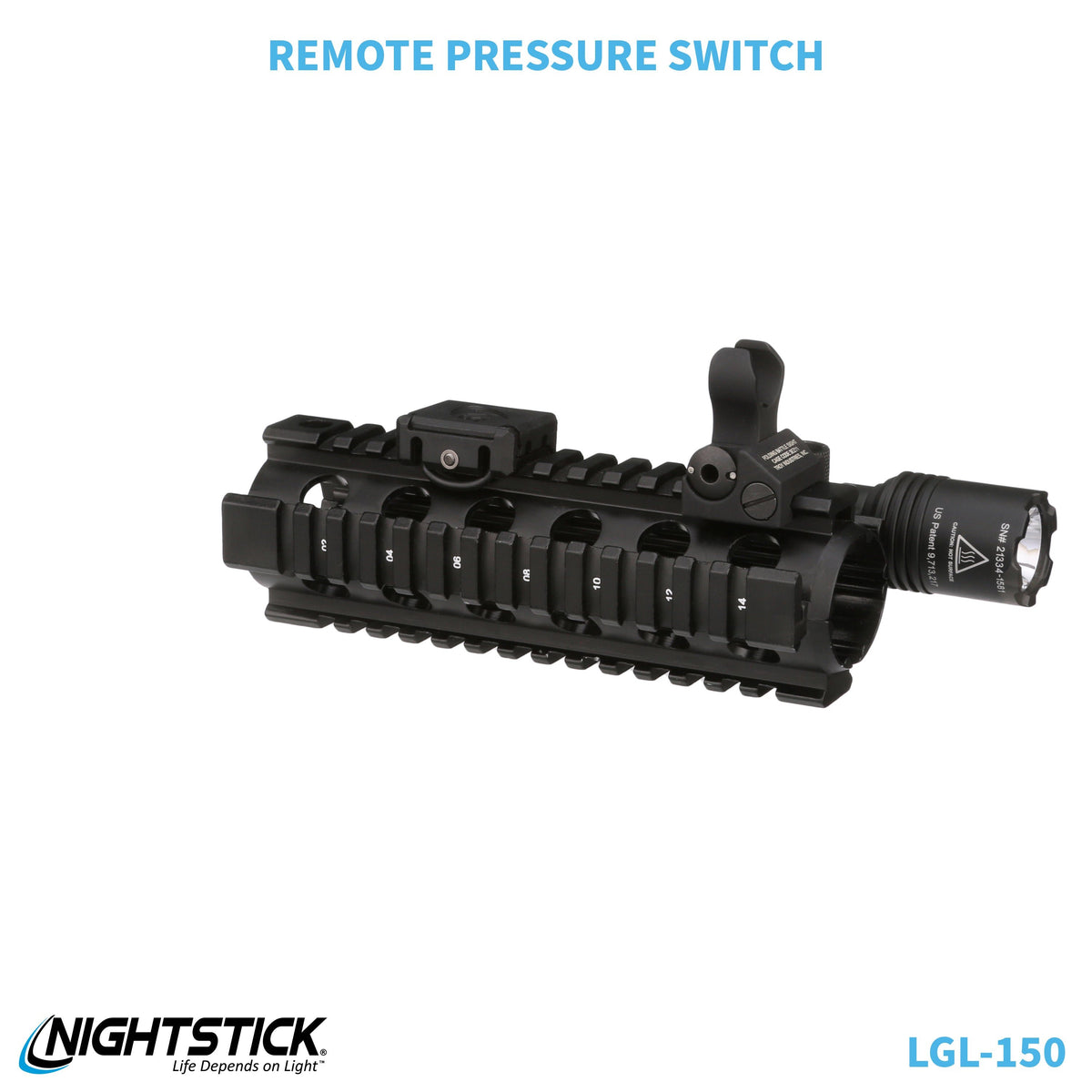 Nightstick - LGL-150 Compact Long Gun Light Kit — view 26