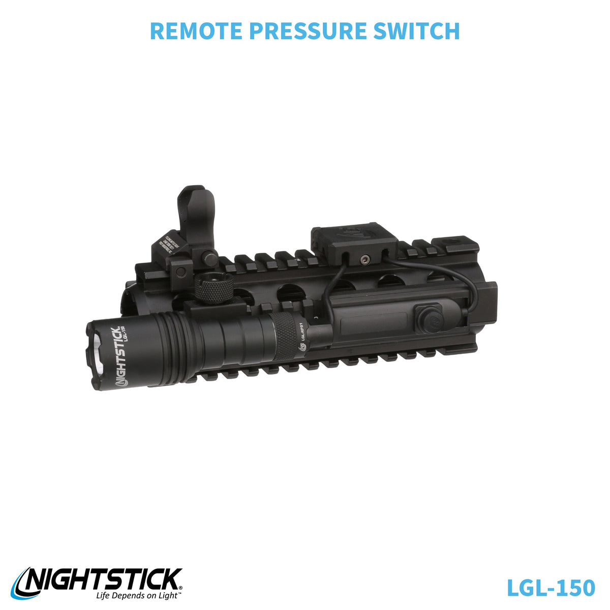 Nightstick - LGL-150 Compact Long Gun Light Kit — view 35