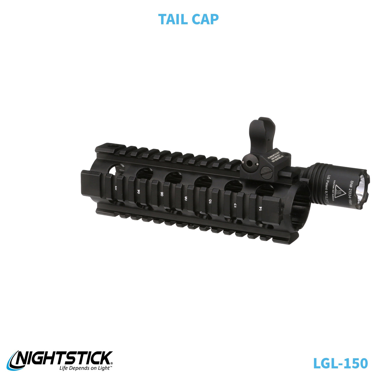 Nightstick - LGL-150 Compact Long Gun Light Kit — view 50