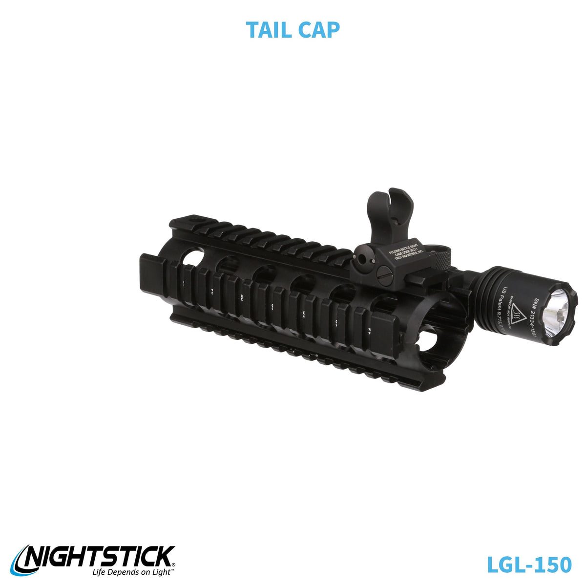 Nightstick - LGL-150 Compact Long Gun Light Kit — view 51