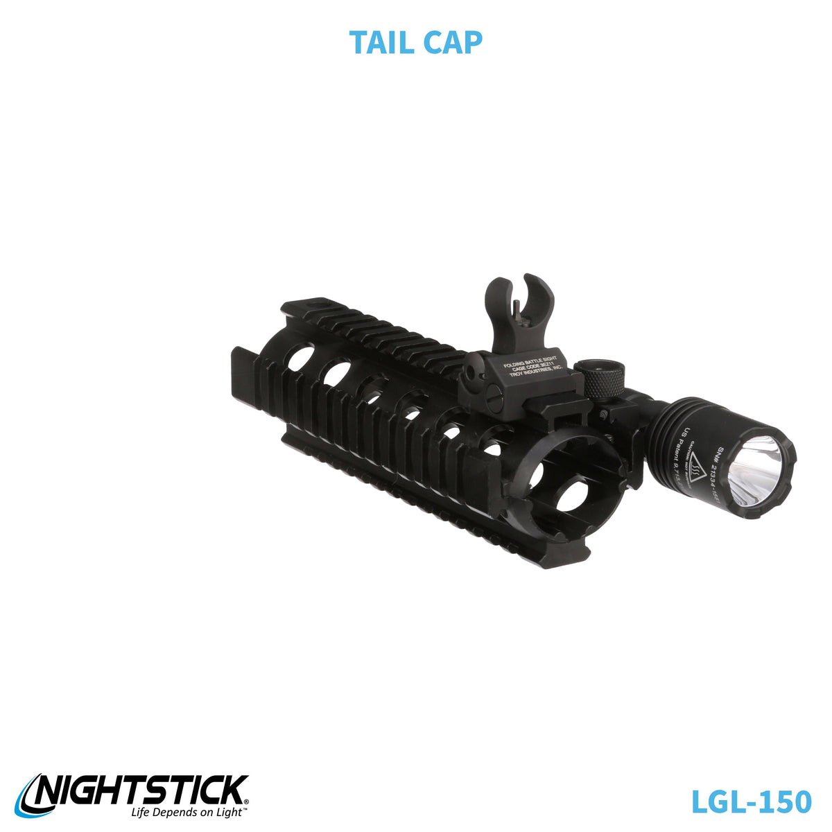 Nightstick - LGL-150 Compact Long Gun Light Kit — view 52