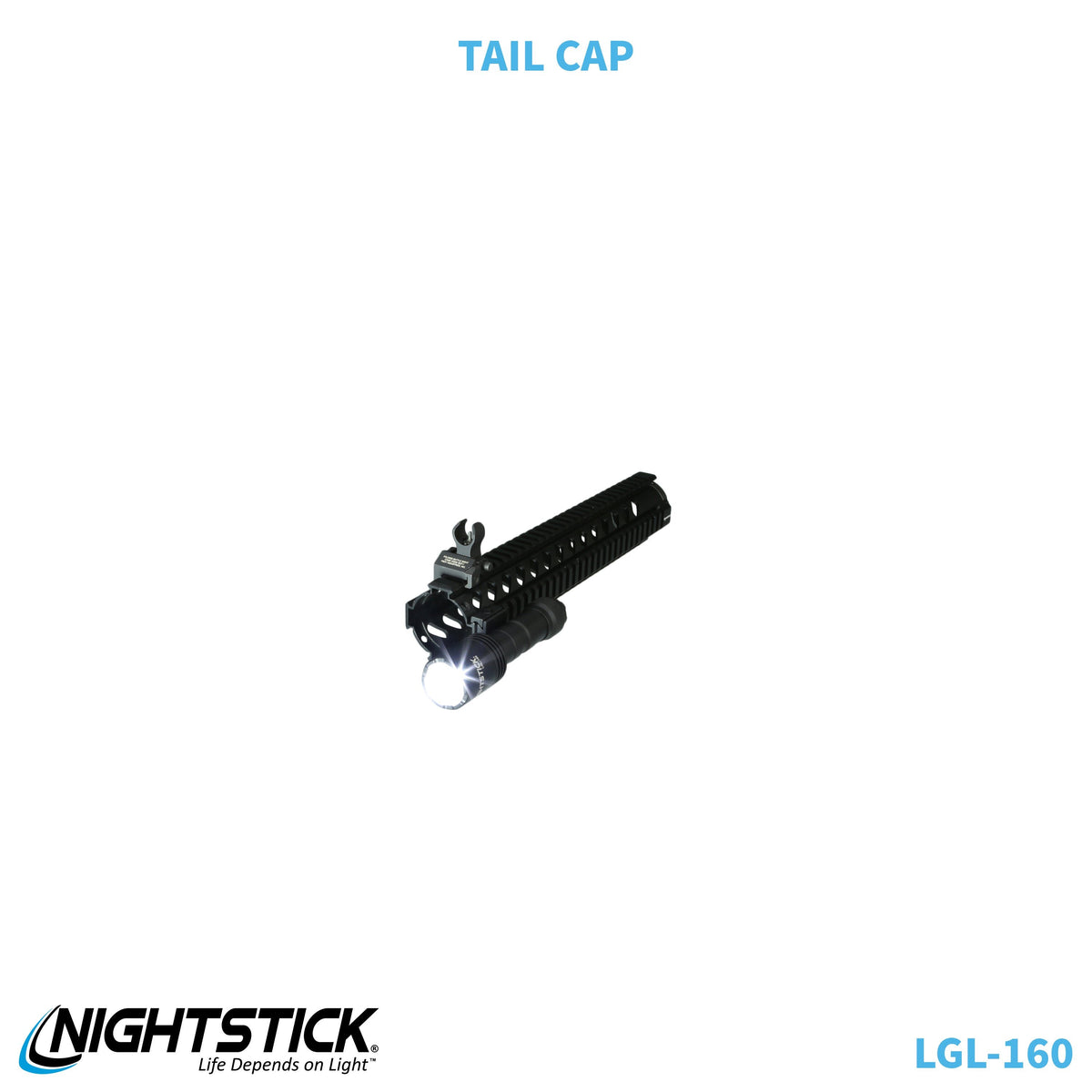 Nightstick - LGL-160 Full Size Long Gun Light Kit