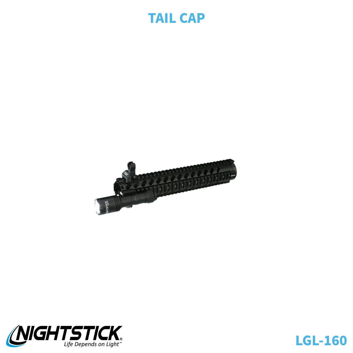 Nightstick - LGL-160 Full Size Long Gun Light Kit