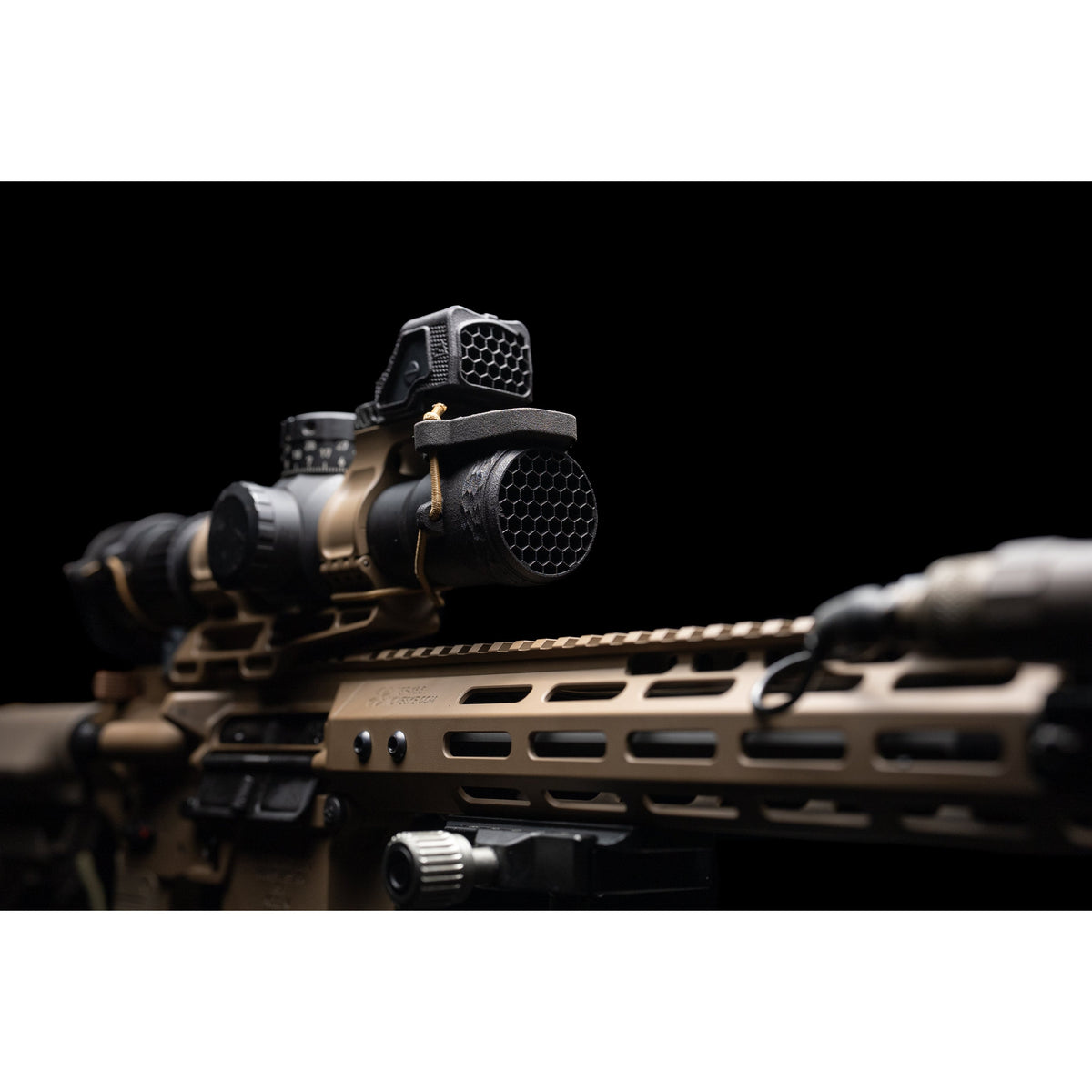One Hundred Concepts - ScopeCap Pro with Kill Flash - 53mm