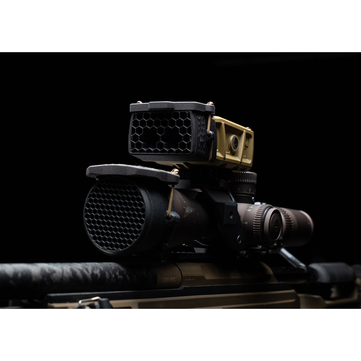 One Hundred Concepts - ScopeCap Pro with Kill Flash - 65mm