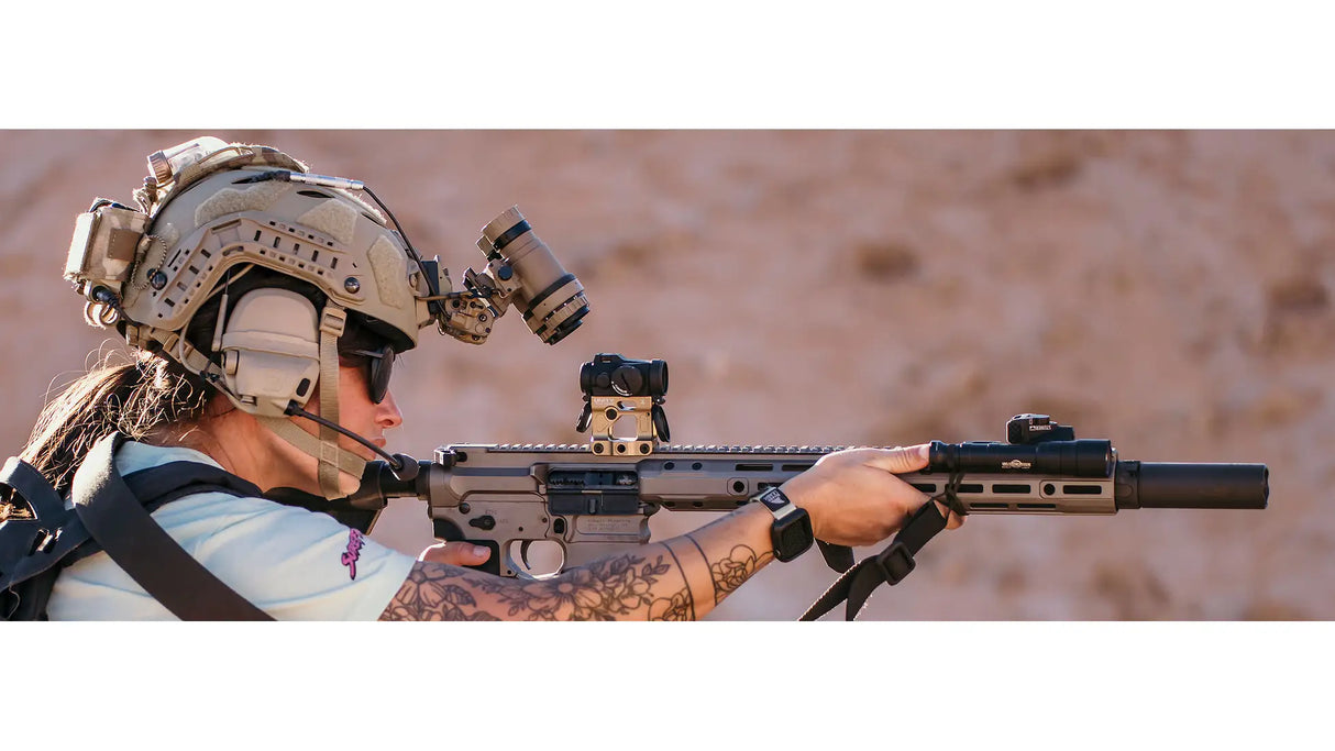 SureFire - M340DFT-PRO Turbo Mini Scout Light Pro, Black or Tan