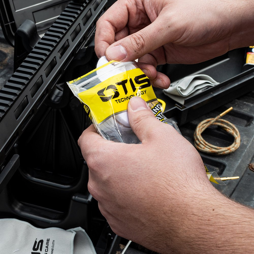 Otis Technology - 2" Round Gun Cleaning Patches for Small Caliber — view 6