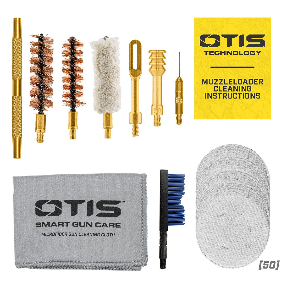 Otis Technology - Muzzleloader Cleaning Kit .50 Caliber
