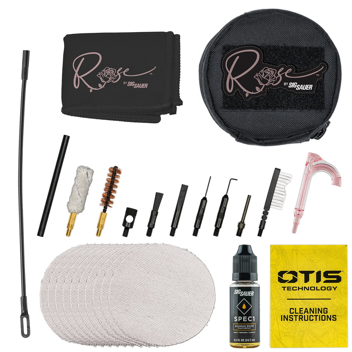 Otis Technology - ROSE by Sig Sauer 9mm Pistol Cleaning Kit