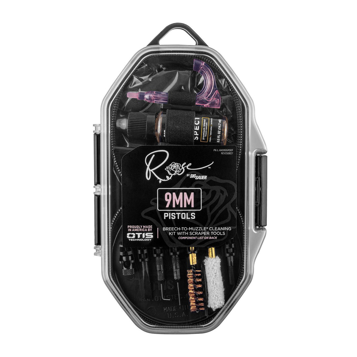 Otis Technology - ROSE by Sig Sauer 9mm Pistol Cleaning Kit