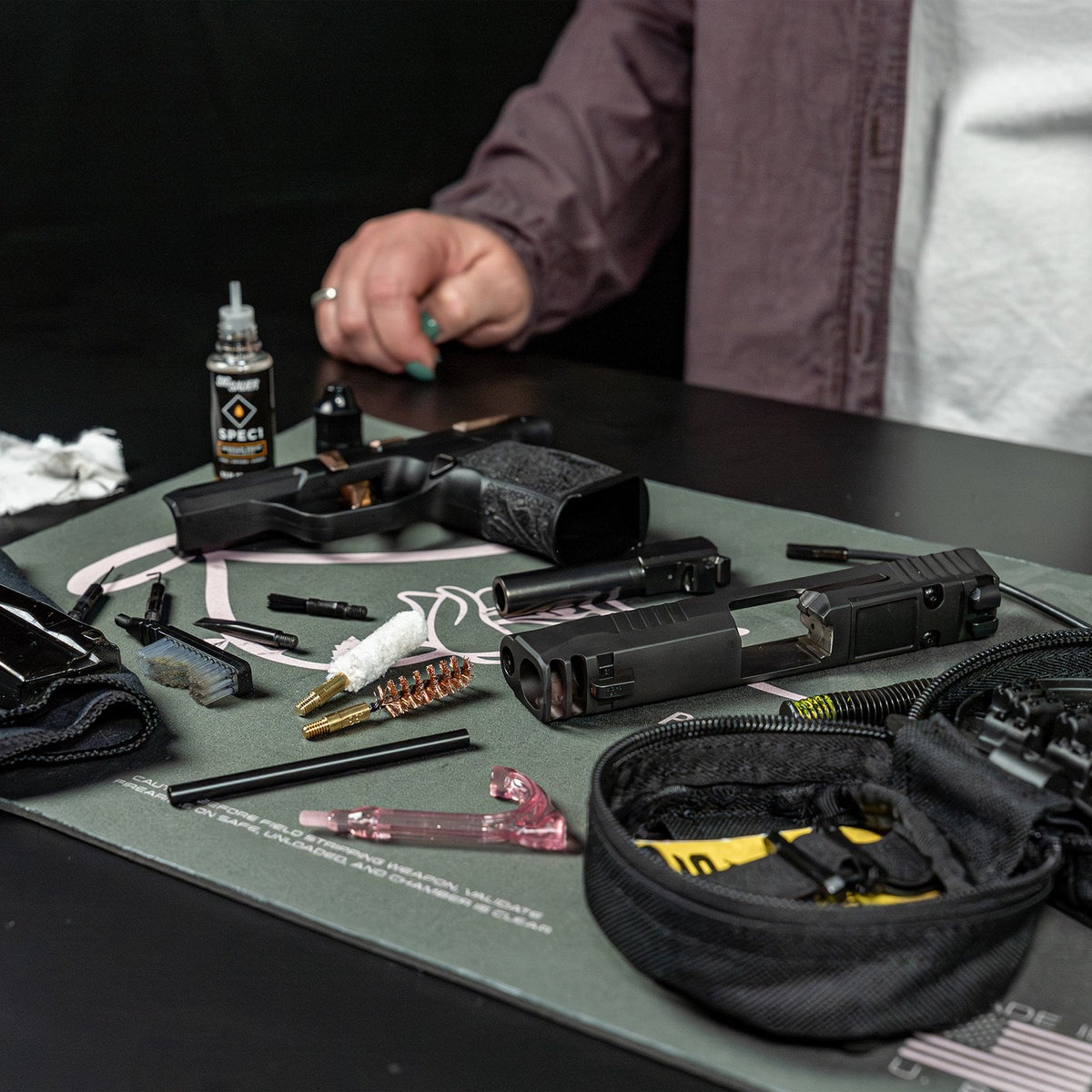 Otis Technology - ROSE by Sig Sauer 9mm Pistol Cleaning Kit