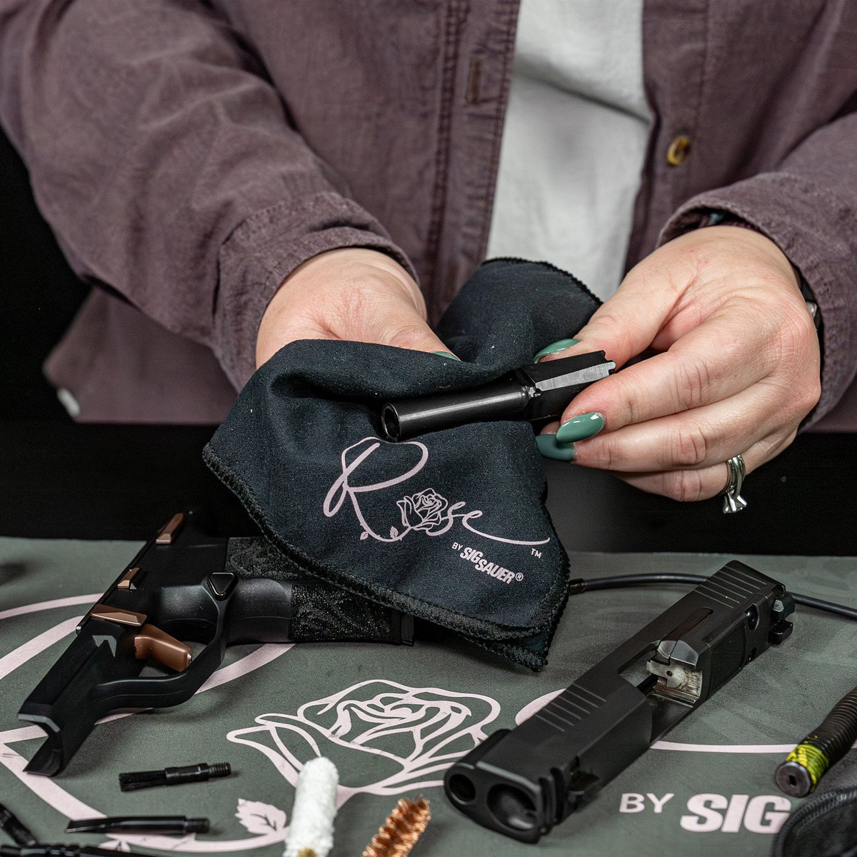 Otis Technology - ROSE by Sig Sauer 9mm Pistol Cleaning Kit
