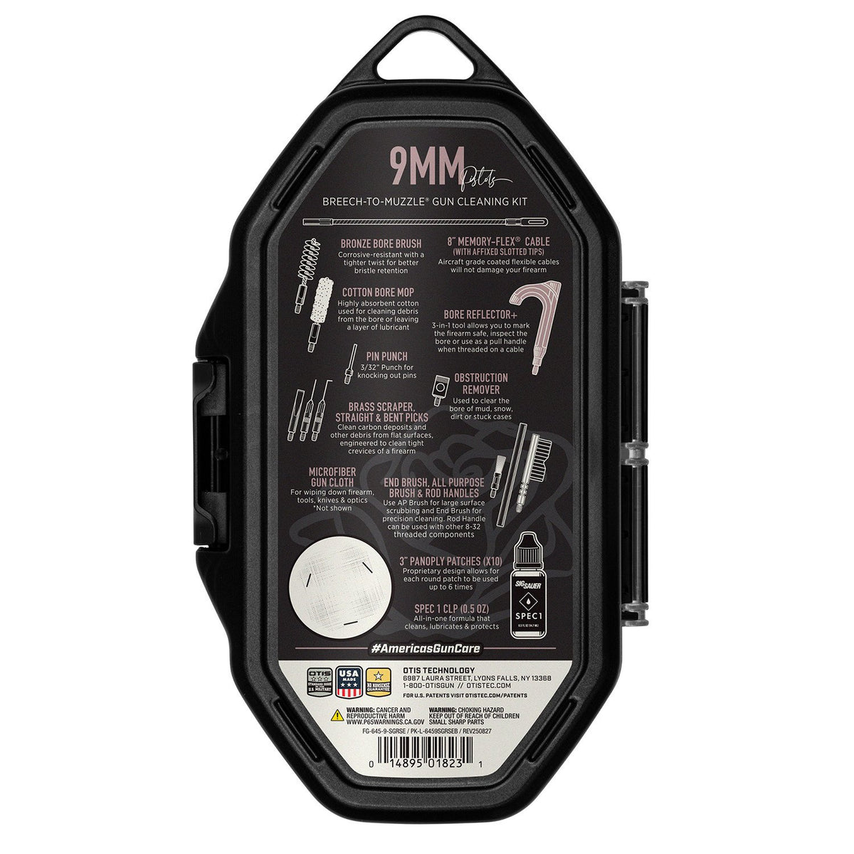 Otis Technology - ROSE by Sig Sauer 9mm Pistol Cleaning Kit