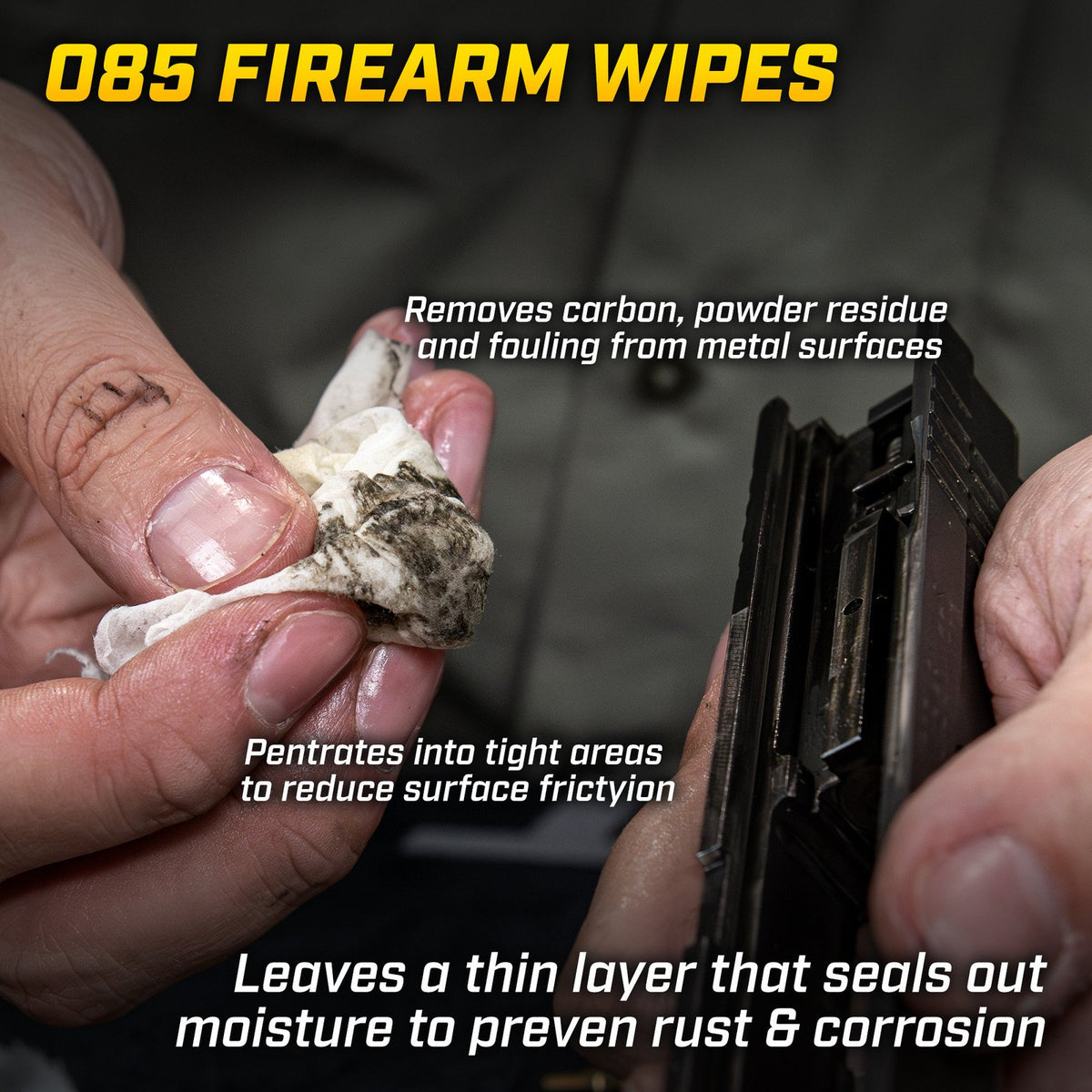 Otis Technology - O85 CLP Wipes Canister (40 Count) — view 3