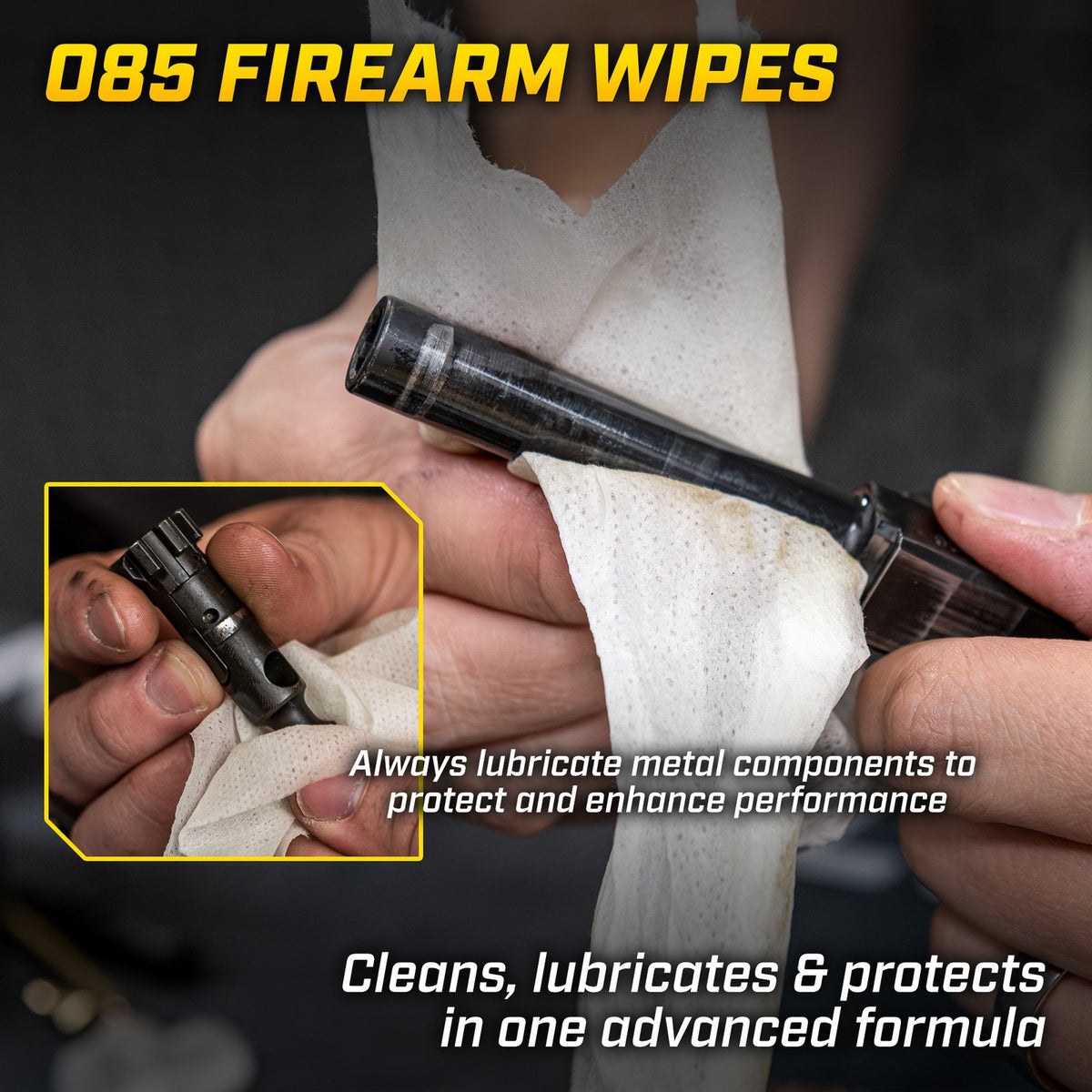 Otis Technology - O85 CLP Wipes Canister (40 Count) — view 4