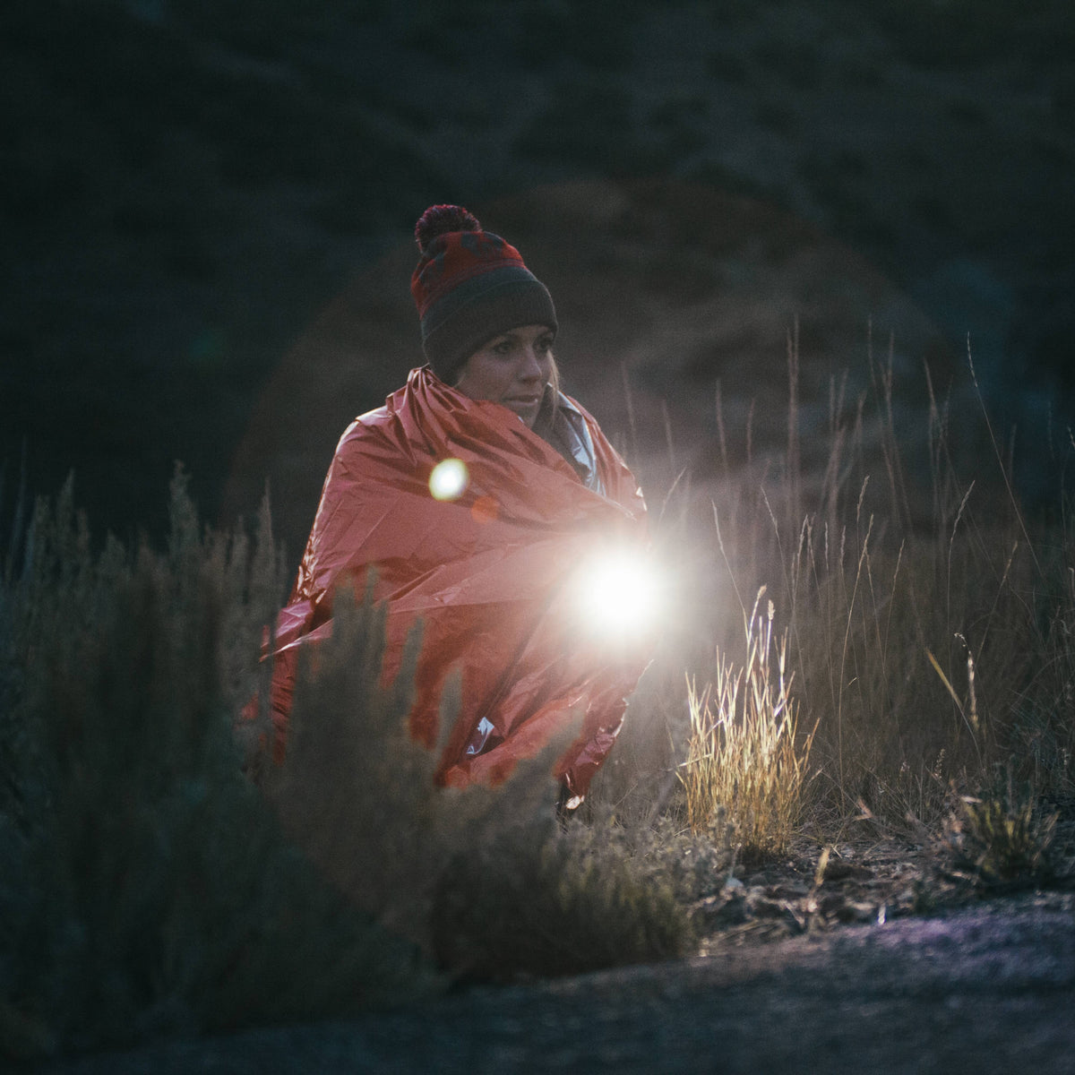 Uncharted Supply Co. Tactical Flashlight