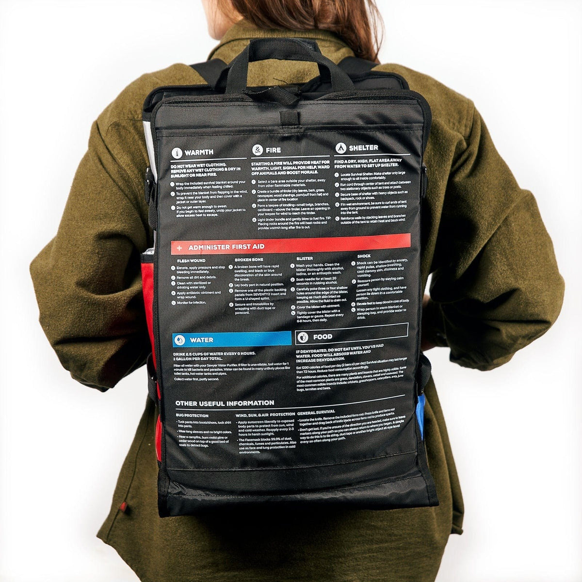 Uncharted Supply Co. SEVENTY2 Pro Full Survival Insert
