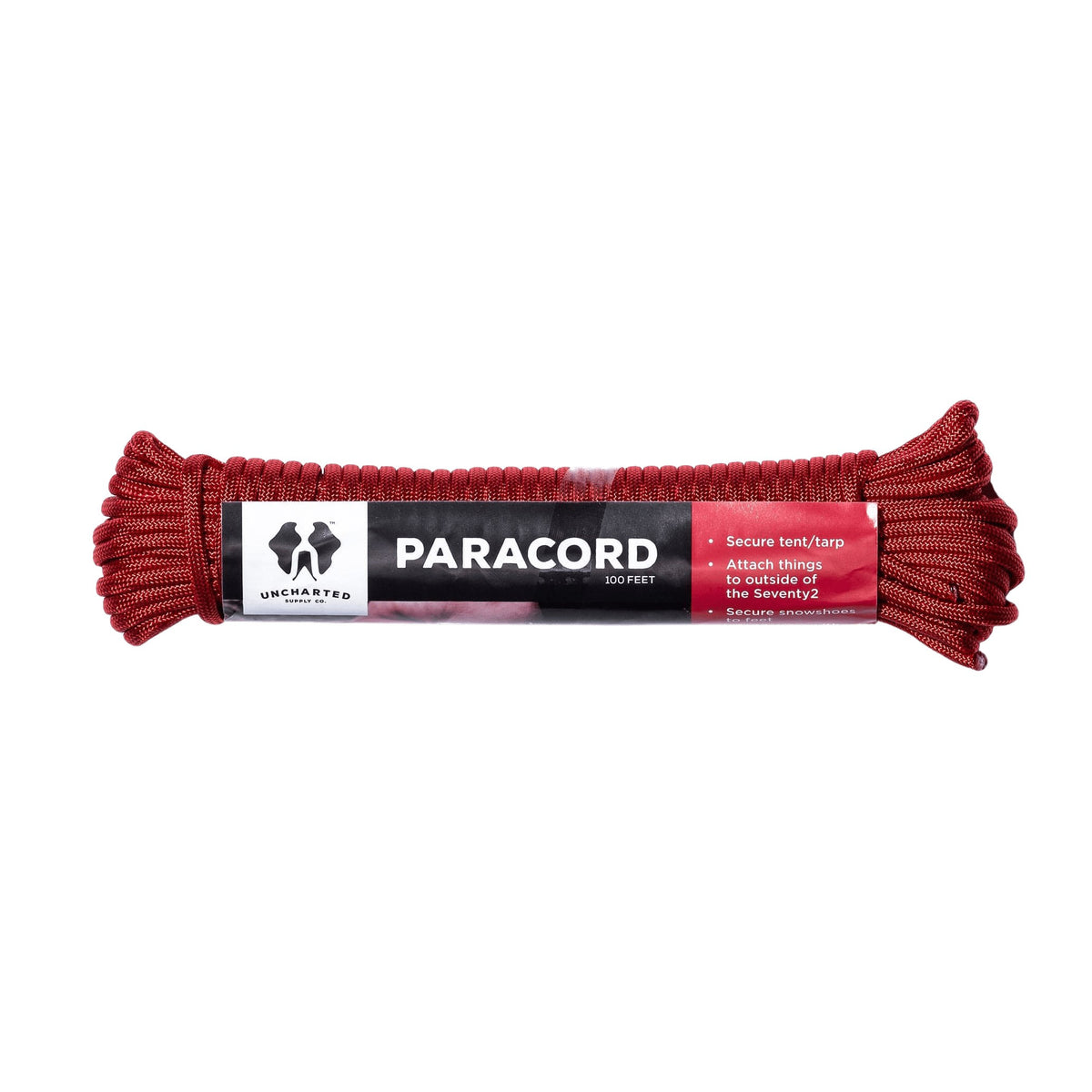 Uncharted Supply Co. Paracord, 100 ft