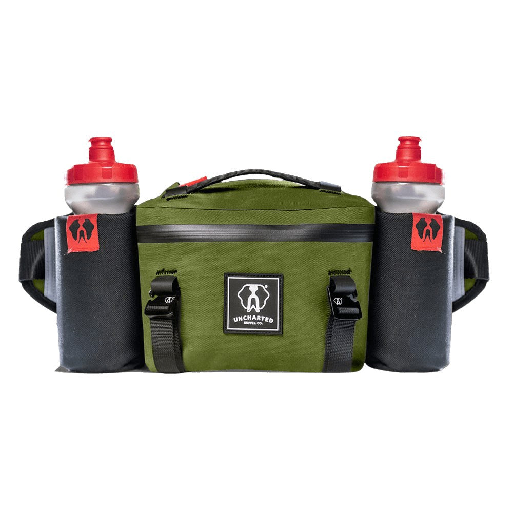Uncharted Supply Co. The Park Pack Waterproof Hip Pack