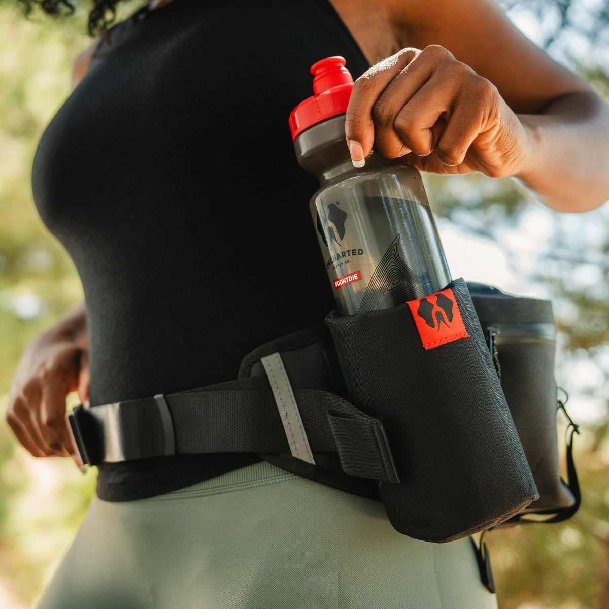 Uncharted Supply Co. The Park Pack Waterproof Hip Pack