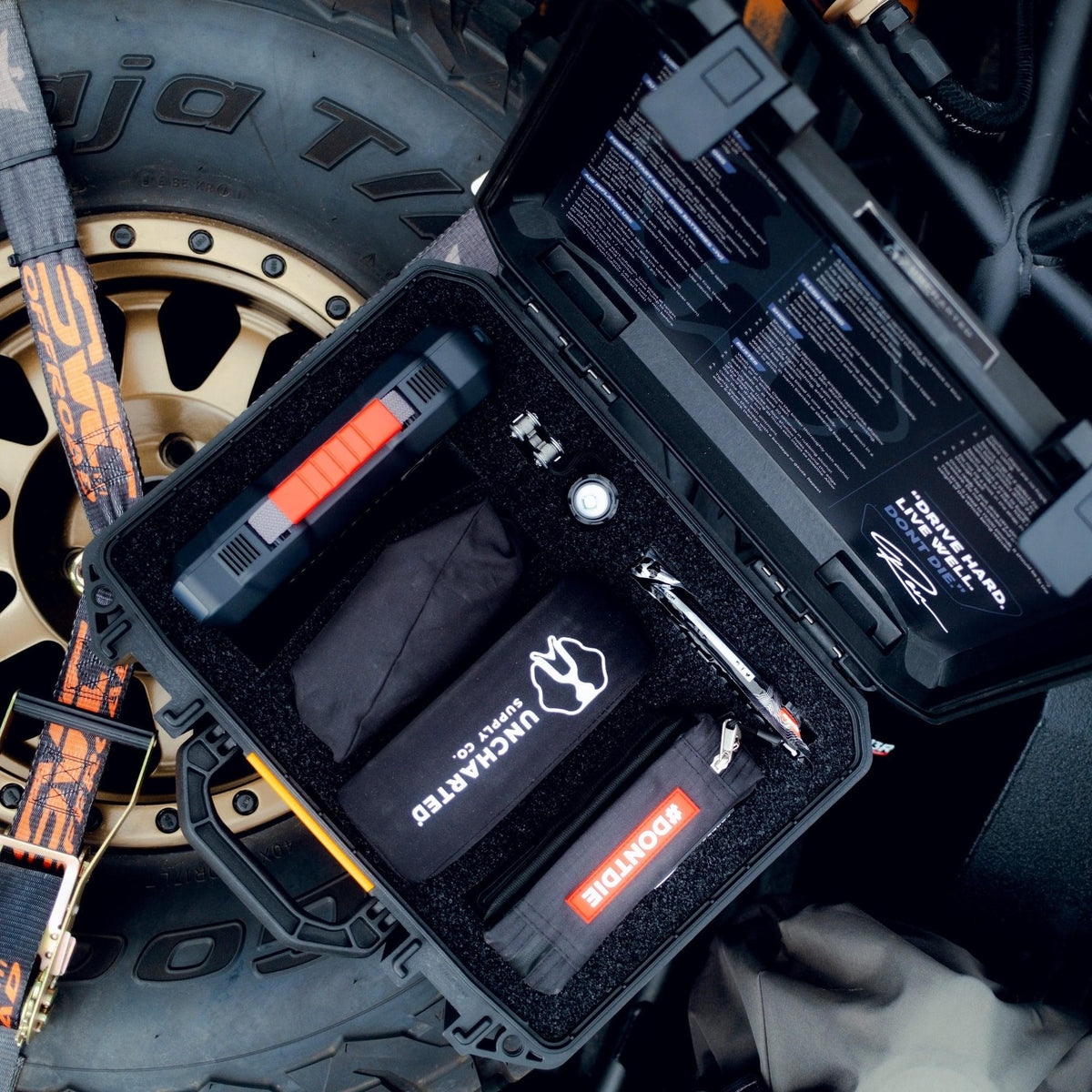 Uncharted Supply Co. Roadster Auto Kit