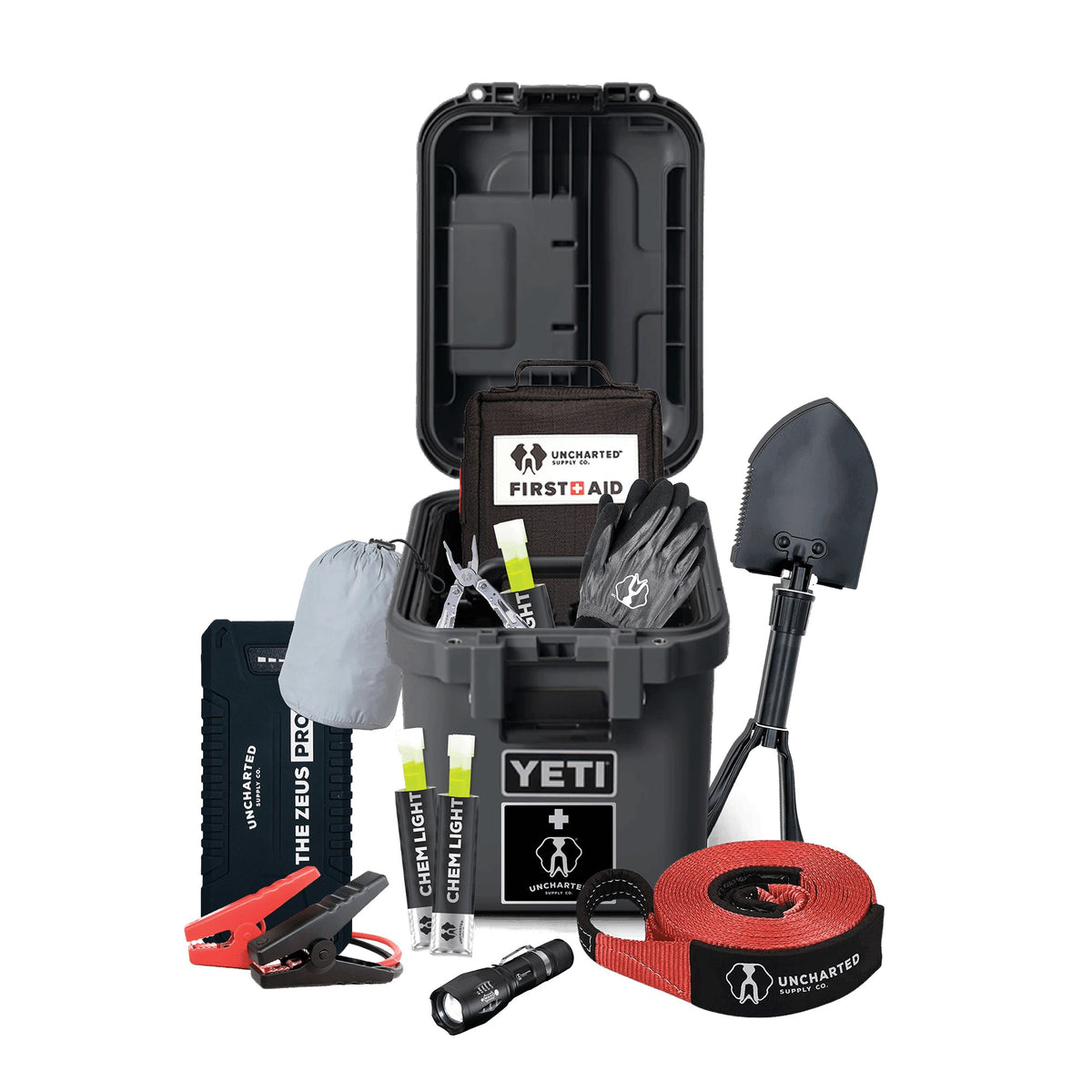 Uncharted Supply Co. The Overlander Vehicle Emergency Kit