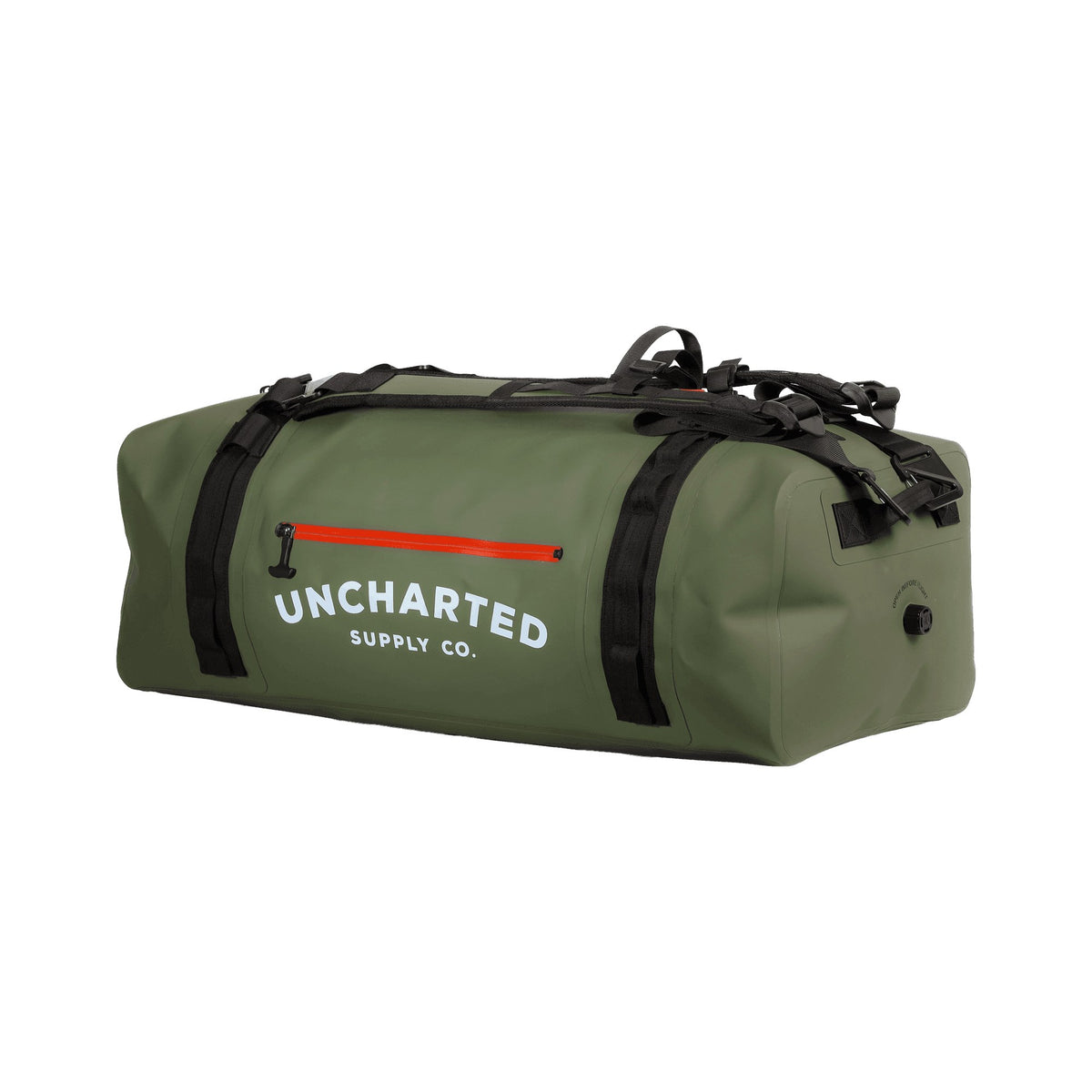 Uncharted Supply Co. The Vault 45L Waterproof Duffel Bag