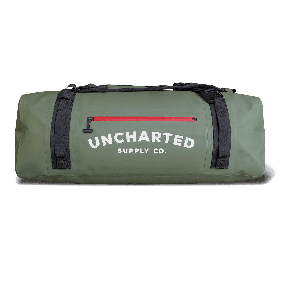 Uncharted Supply Co. The Vault 65L Waterproof Duffel Bag