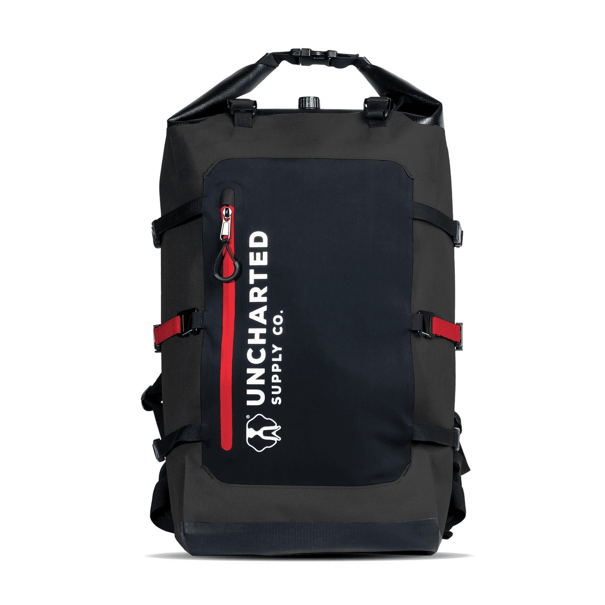 Uncharted Supply Co. The Barron Waterproof Roll-Top Backpack