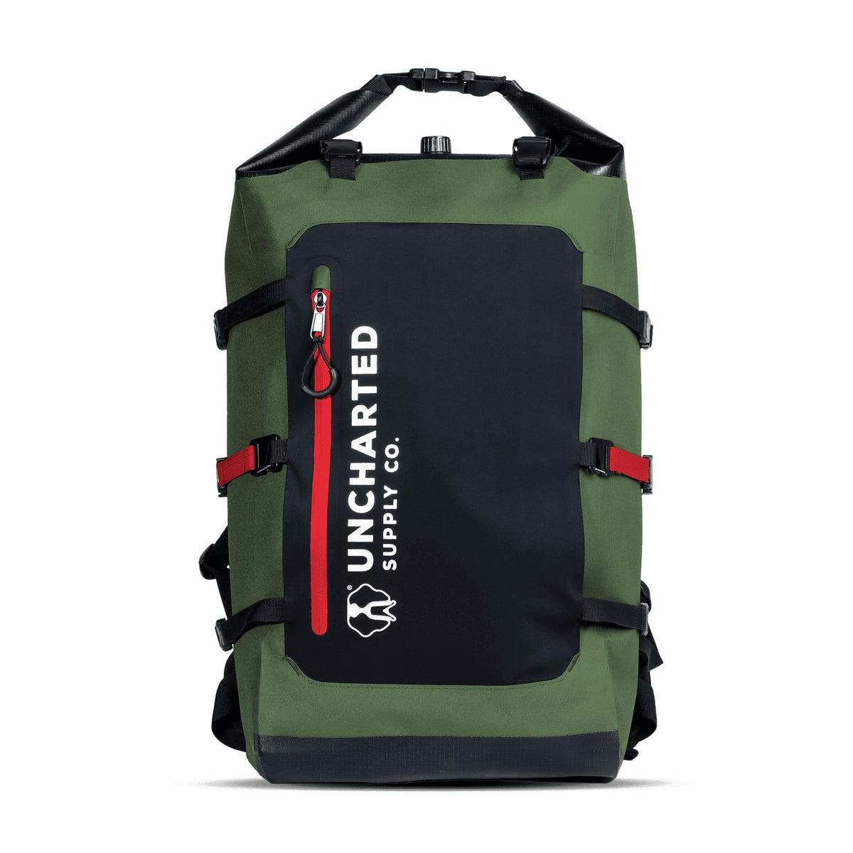 Uncharted Supply Co. The Barron Waterproof Roll-Top Backpack