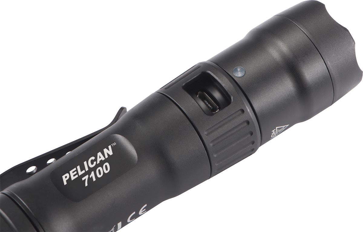 Pelican - 7100 Tactical Flashlight