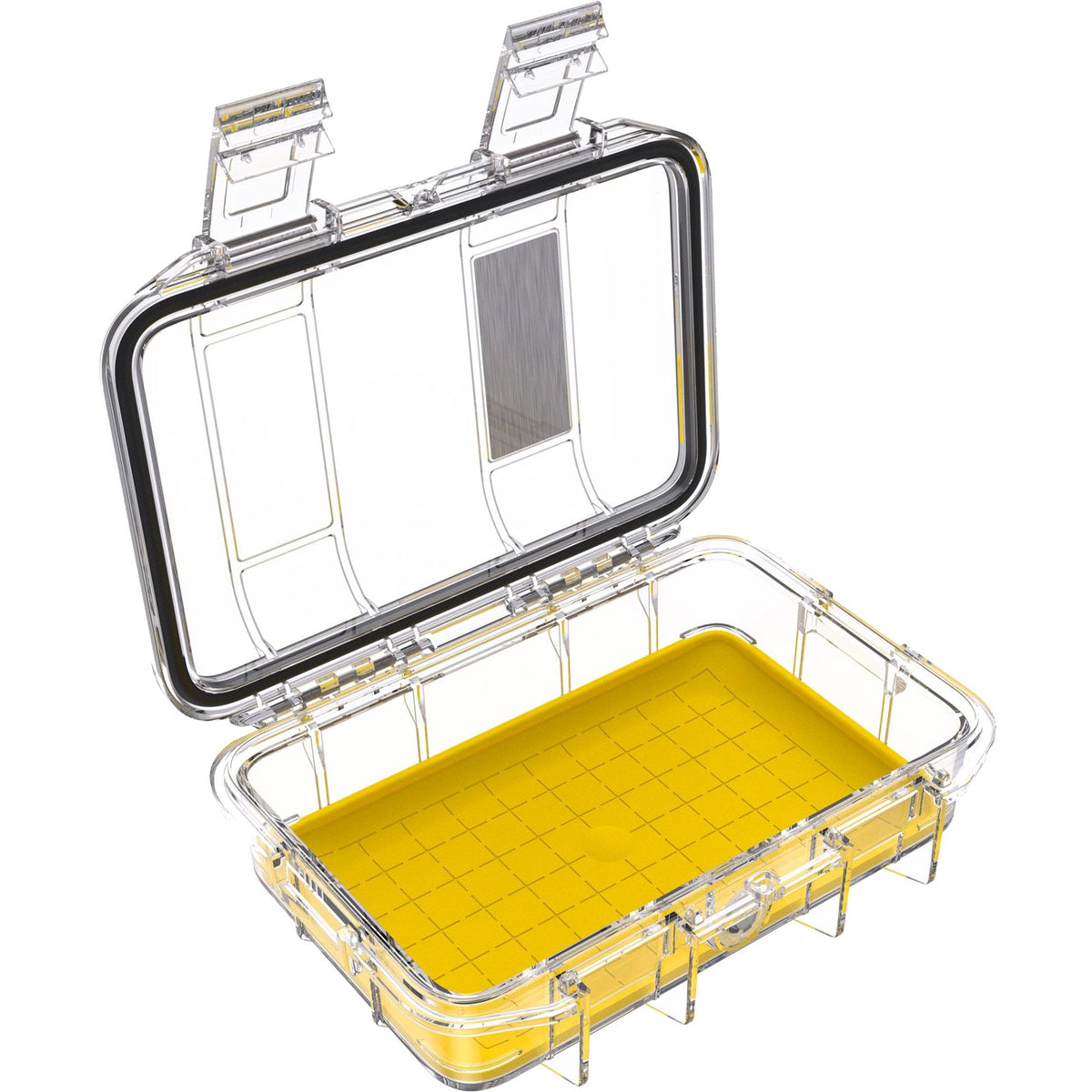 Pelican - M40 Micro Case in Yellow - Clear — view 12