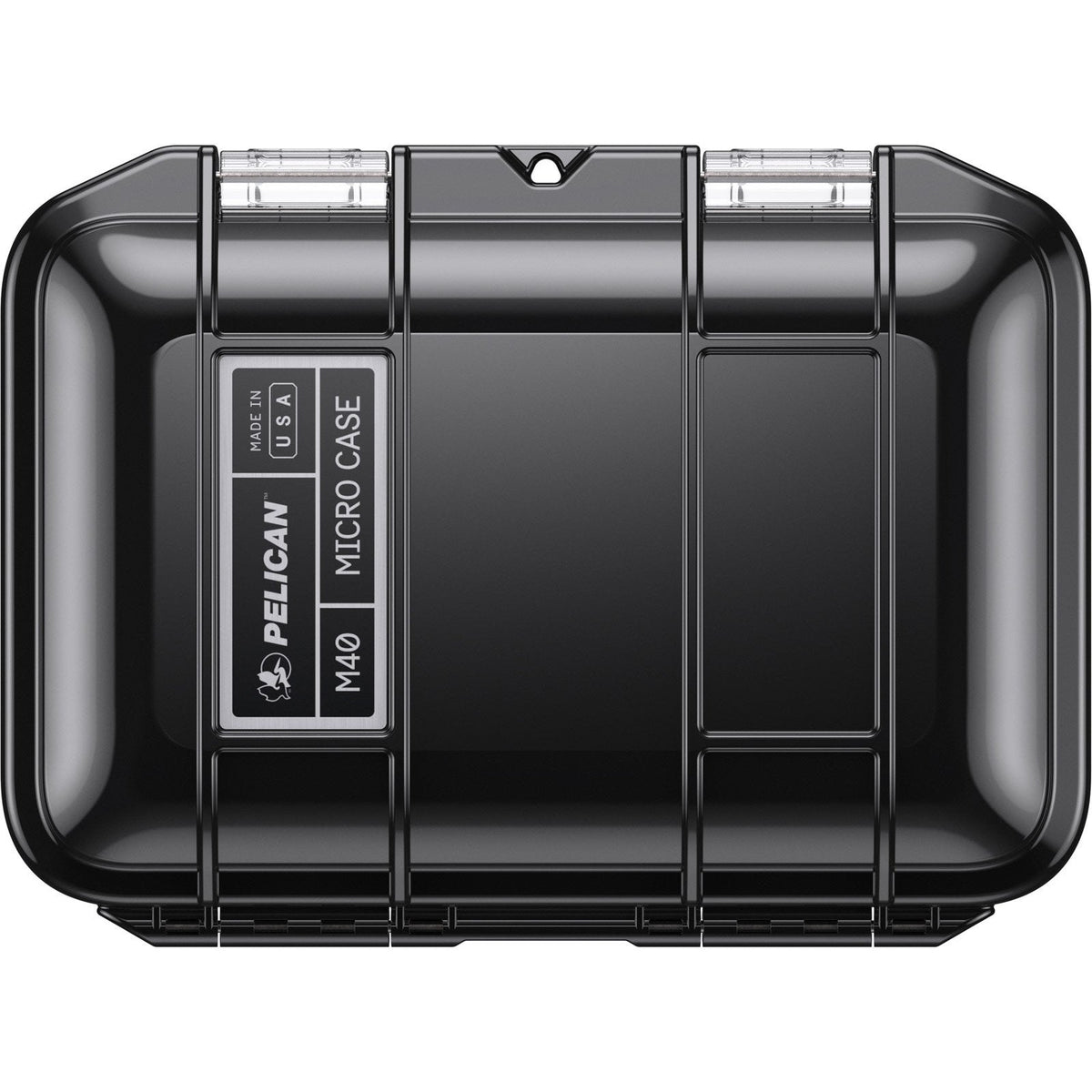 Pelican - M40 Micro Case in Yellow - Clear — view 2