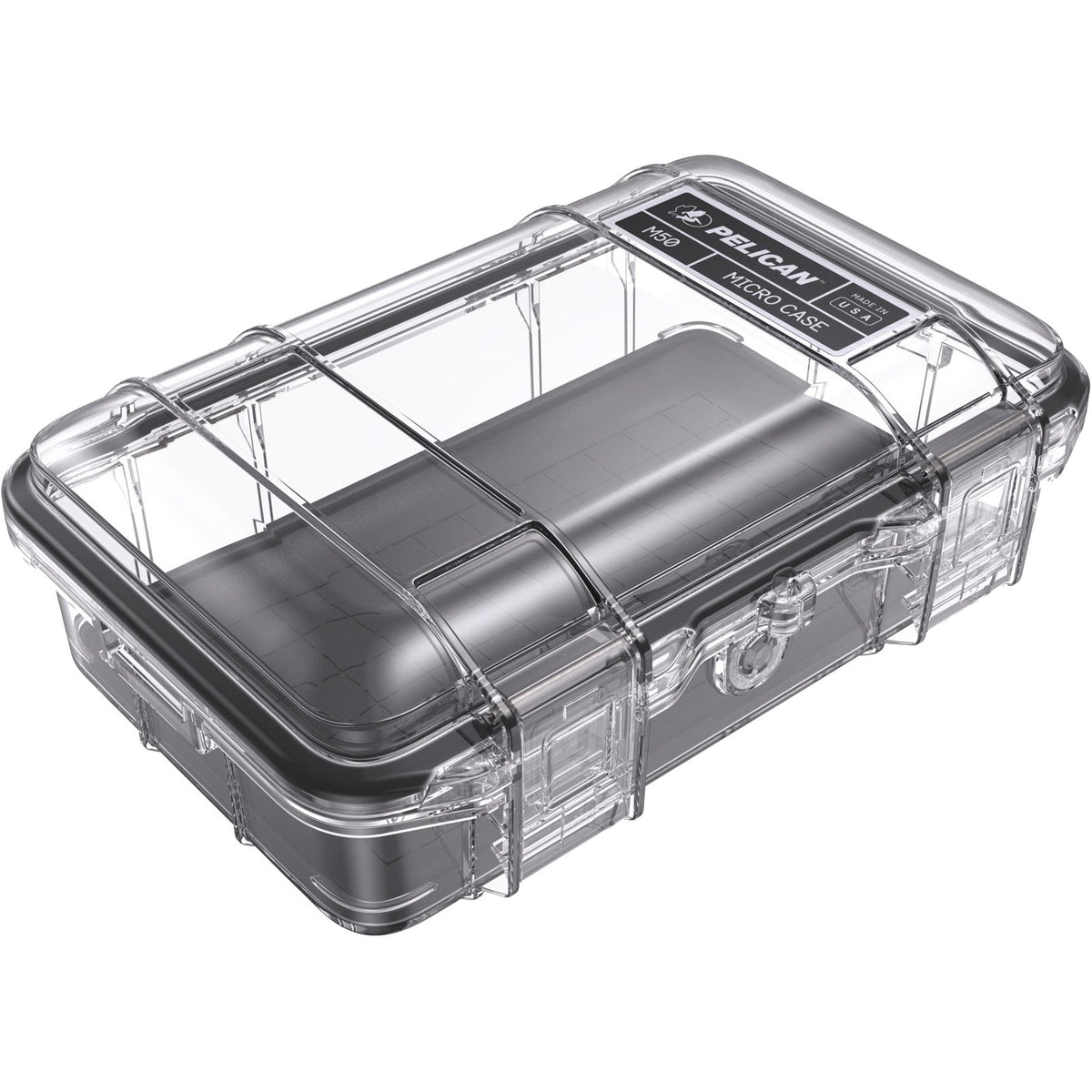 Pelican - M50 Micro Case - Black/Clear