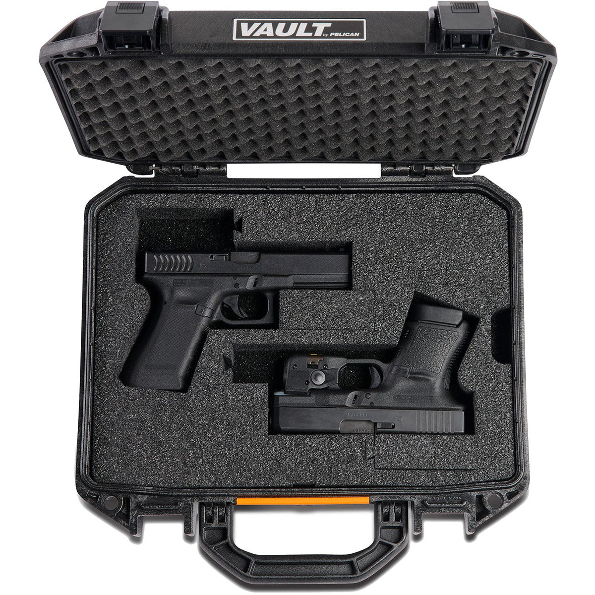 Pelican - Vault Glock Pistol Case - Black