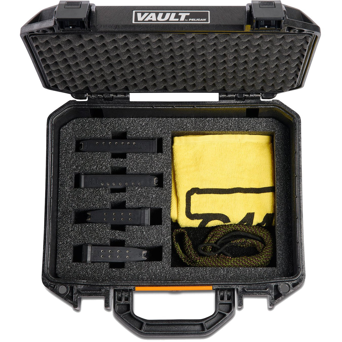 Pelican - Vault Glock Pistol Case - Black — view 2