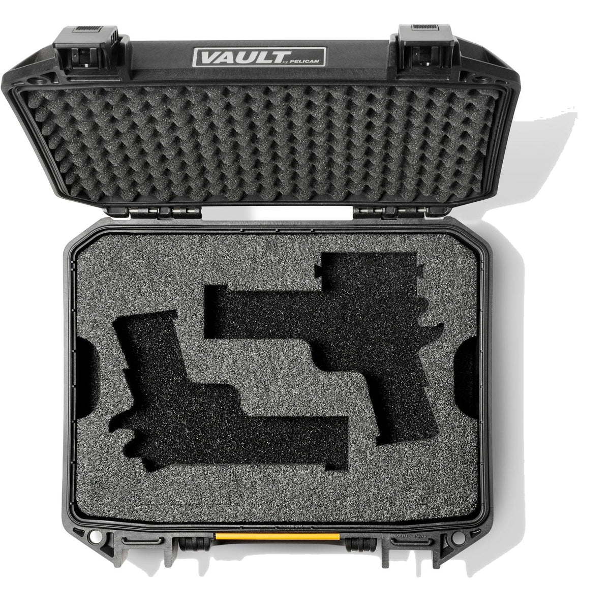 Pelican - Vault 1911 2-Pistol Case - Black — view 2