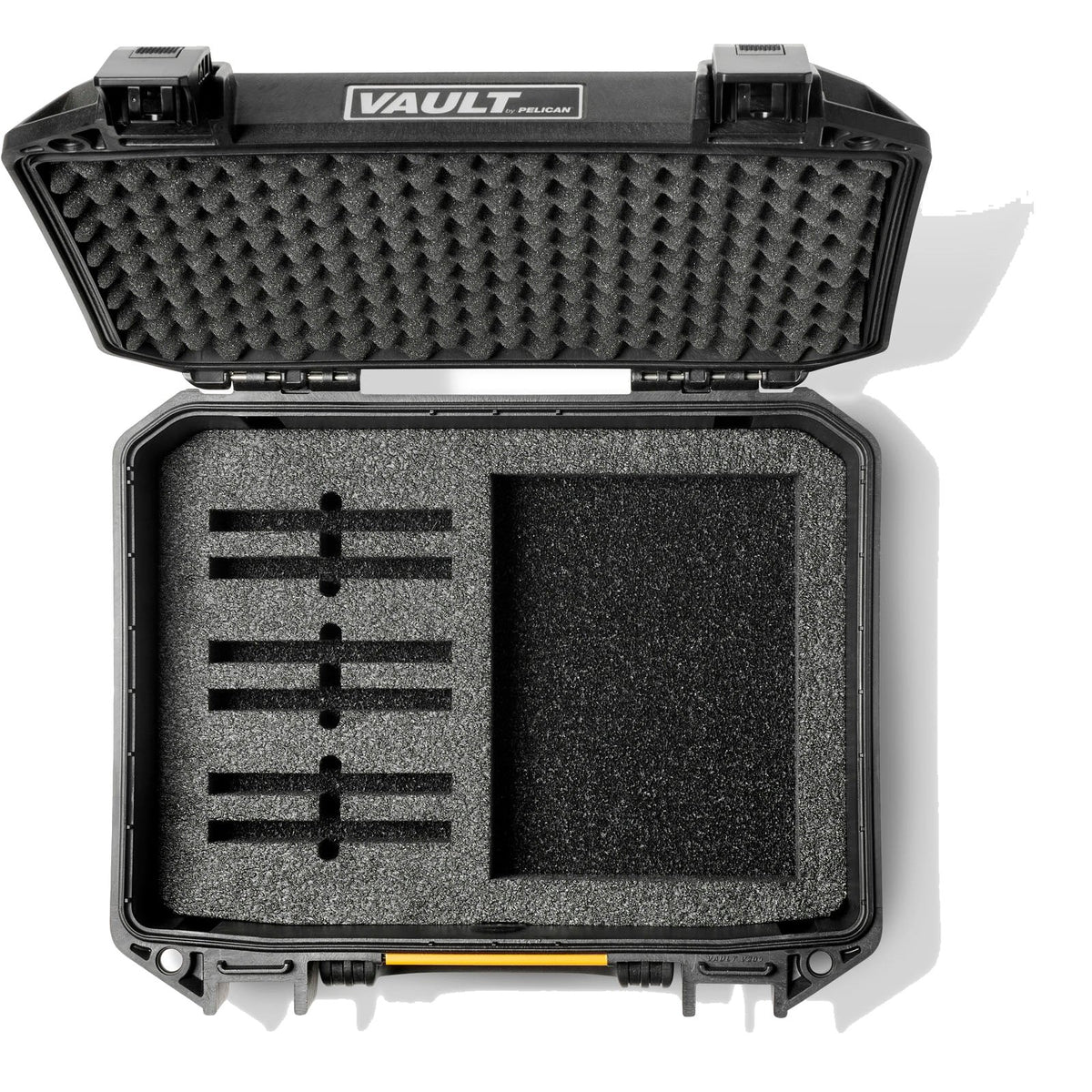 Pelican - Vault 1911 2-Pistol Case - Black — view 3