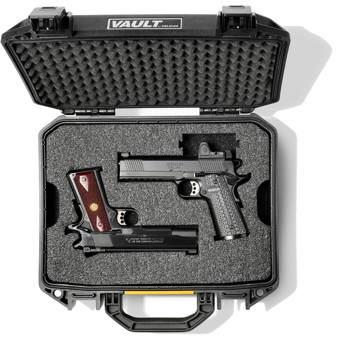 Pelican - Vault 1911 2-Pistol Case - Black — view 5