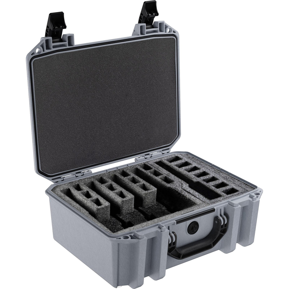 Pelican - V300PF5 Vault 5-Pistol Case - Gray