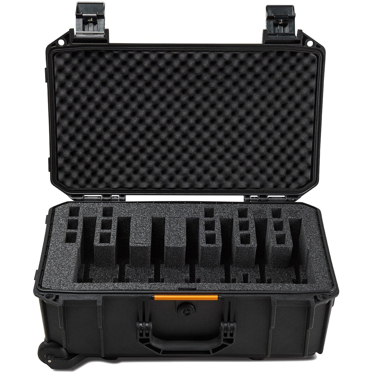 Pelican - V525PF7 Vault 7-Pistol Case - Gray — view 3